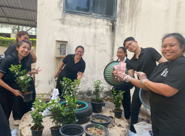 “ปลูกพืชผักสวนครัว” ภายใต้โครงการส่งเสริมองค์กรคุณธรรม ... พารามิเตอร์รูปภาพ 13